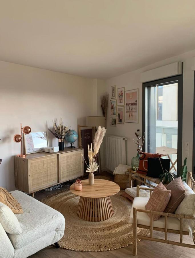 波尔多Nice 64 M With Balcony Near The Train Station公寓 外观 照片