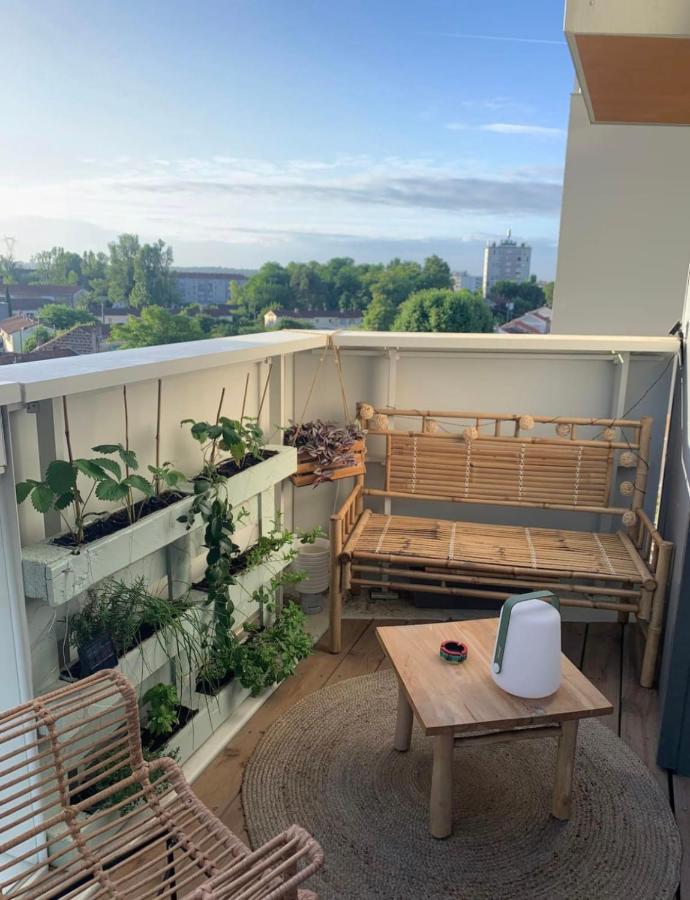 波尔多Nice 64 M With Balcony Near The Train Station公寓 外观 照片